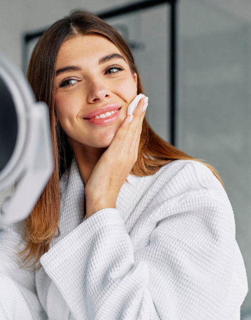 Tisztítsd az arcodat szulfát mentes arclemosókkal, hogy ne száradjon ki