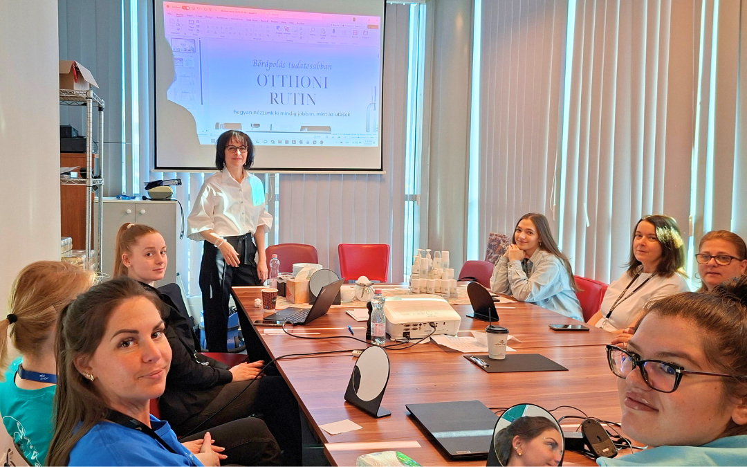 Céges bőrápolási workshop – nőnapi program beszámoló és tapasztalatok