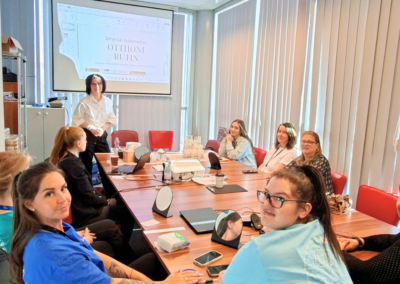 Otthoni rutin workshop céges csapatoknak Dévényi Klára kozmetikussal